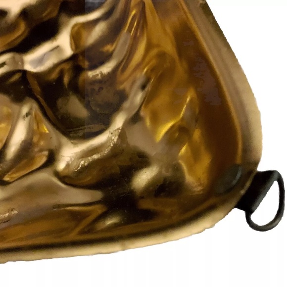 Nordic Ware Vintage Copper Christmas Tree Jello Pan Mold Wall Decor - Picture 3 of 3